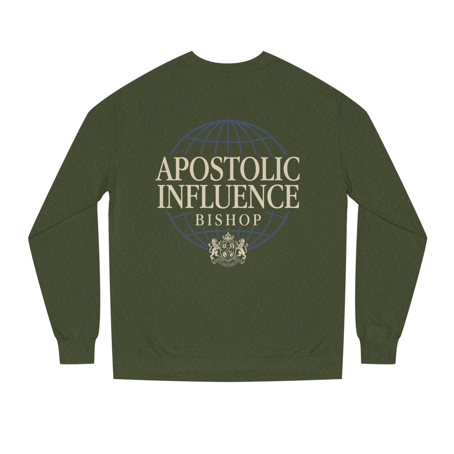 Apostolic Influence Bishop Sweatshirt — Christian Ministry Crewneck