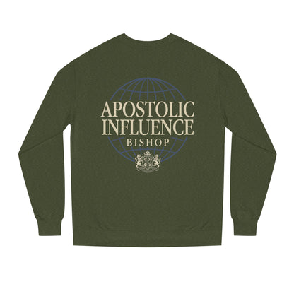 Apostolic Influence Bishop Sweatshirt — Christian Ministry Crewneck