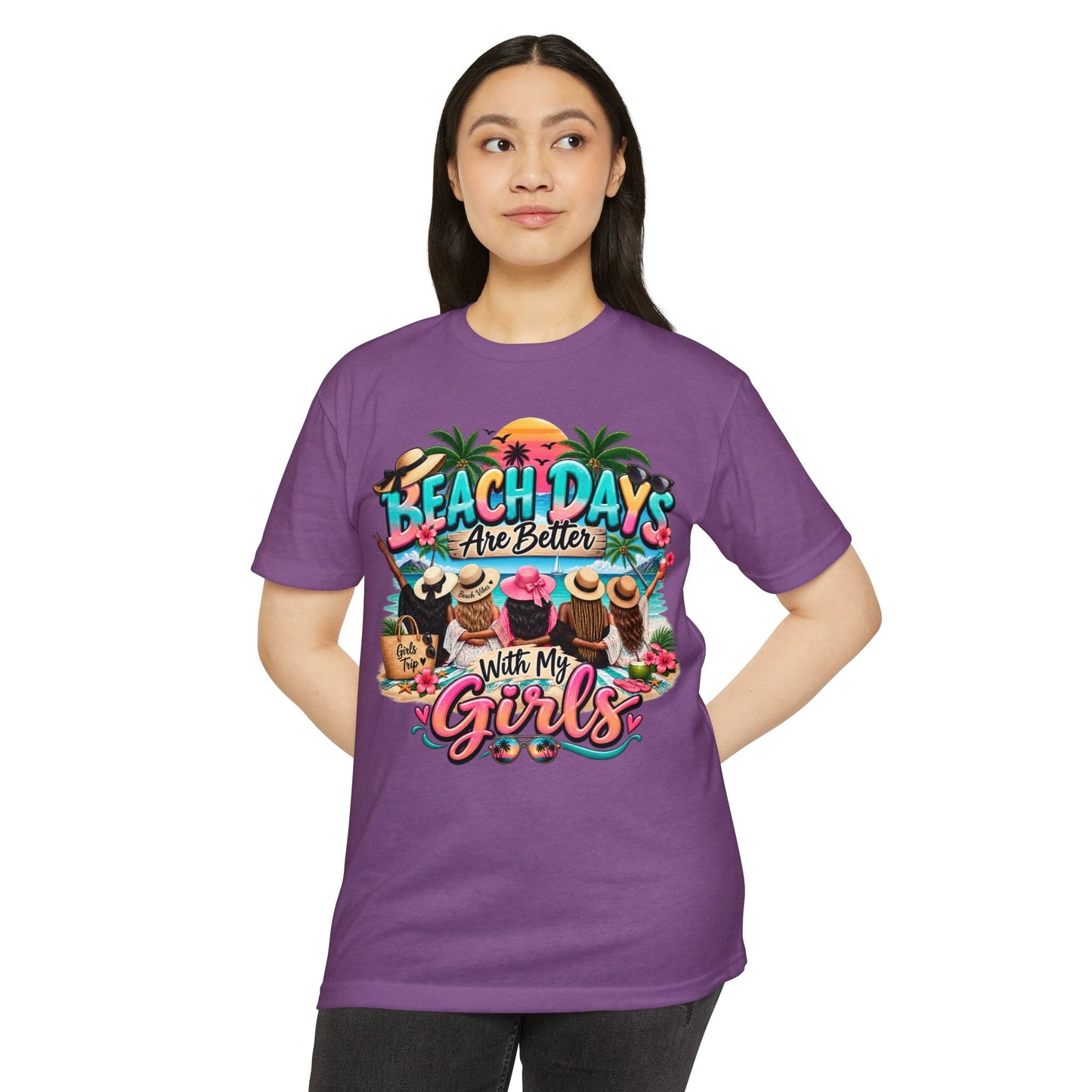 Beach Days Are Better With My Girls T-Shirt