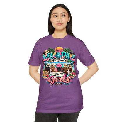 Beach Days Are Better With My Girls T-Shirt