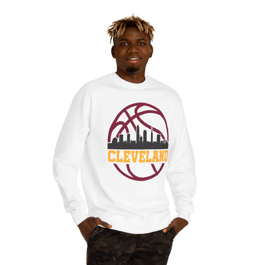 Cleveland Basketball Skyline Sweatshirt