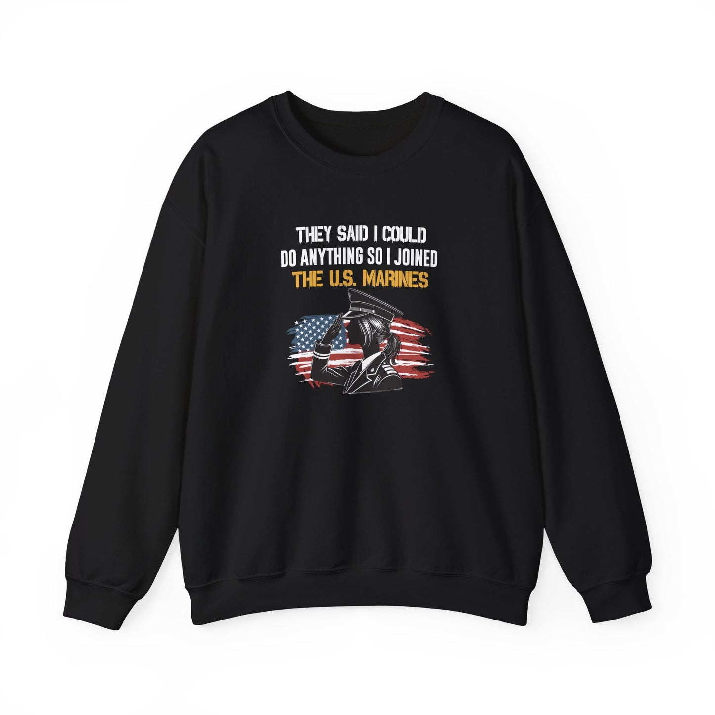 My Heart Belongs to a U.S. Army Soldier Sweatshirt
