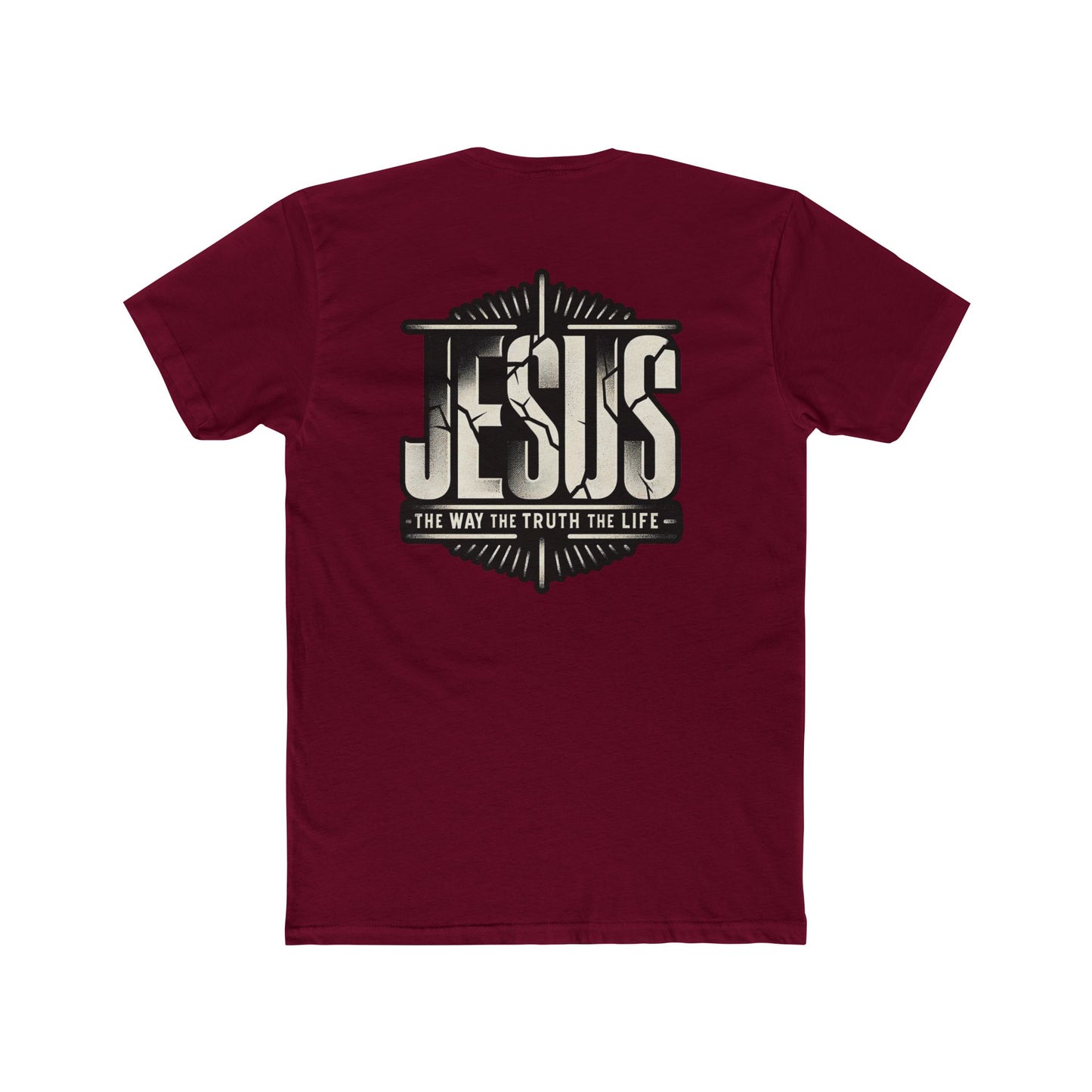 Jesus "The Way The Truth The Life" T‑Shirt