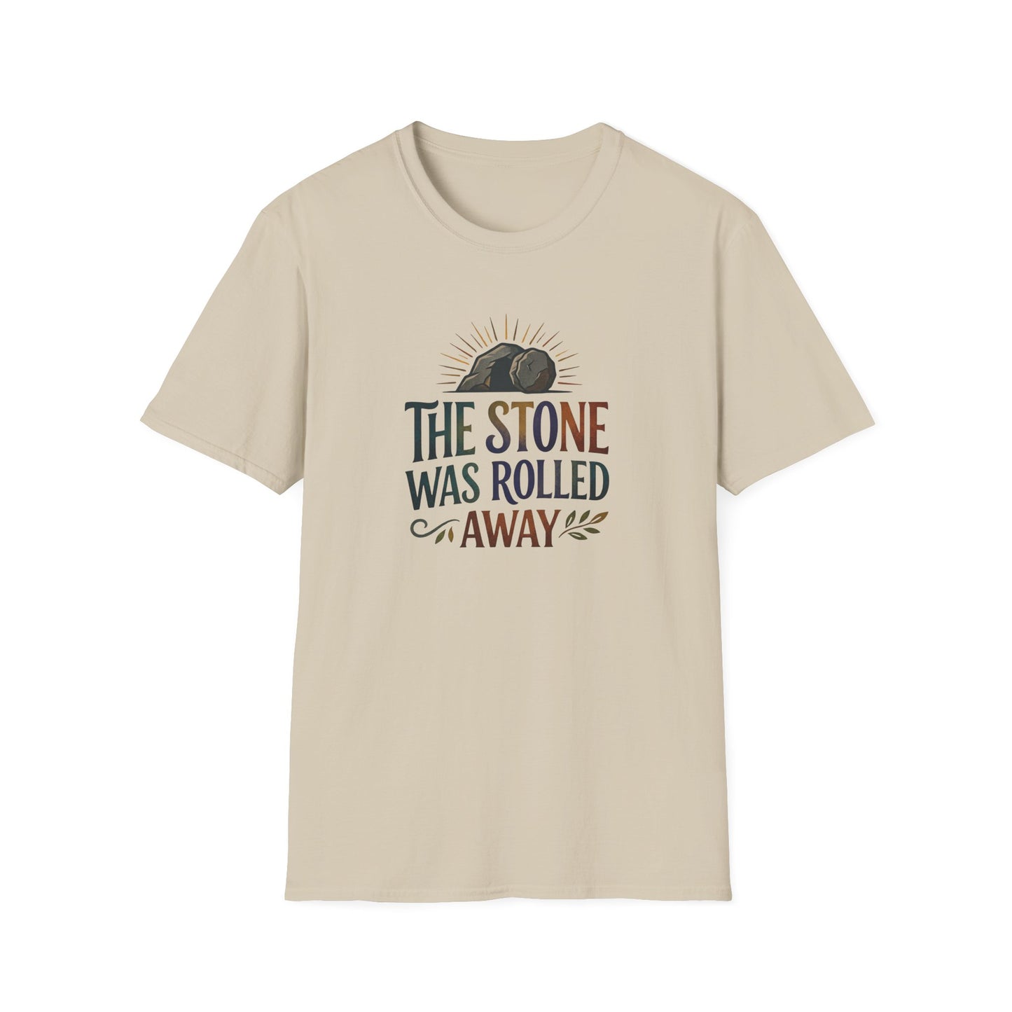 "The Stone Was Rolled Away" T-Shirt