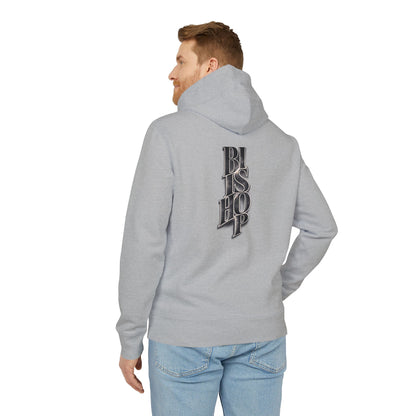 Bishop Vertical Gothic Logo Hoodie
