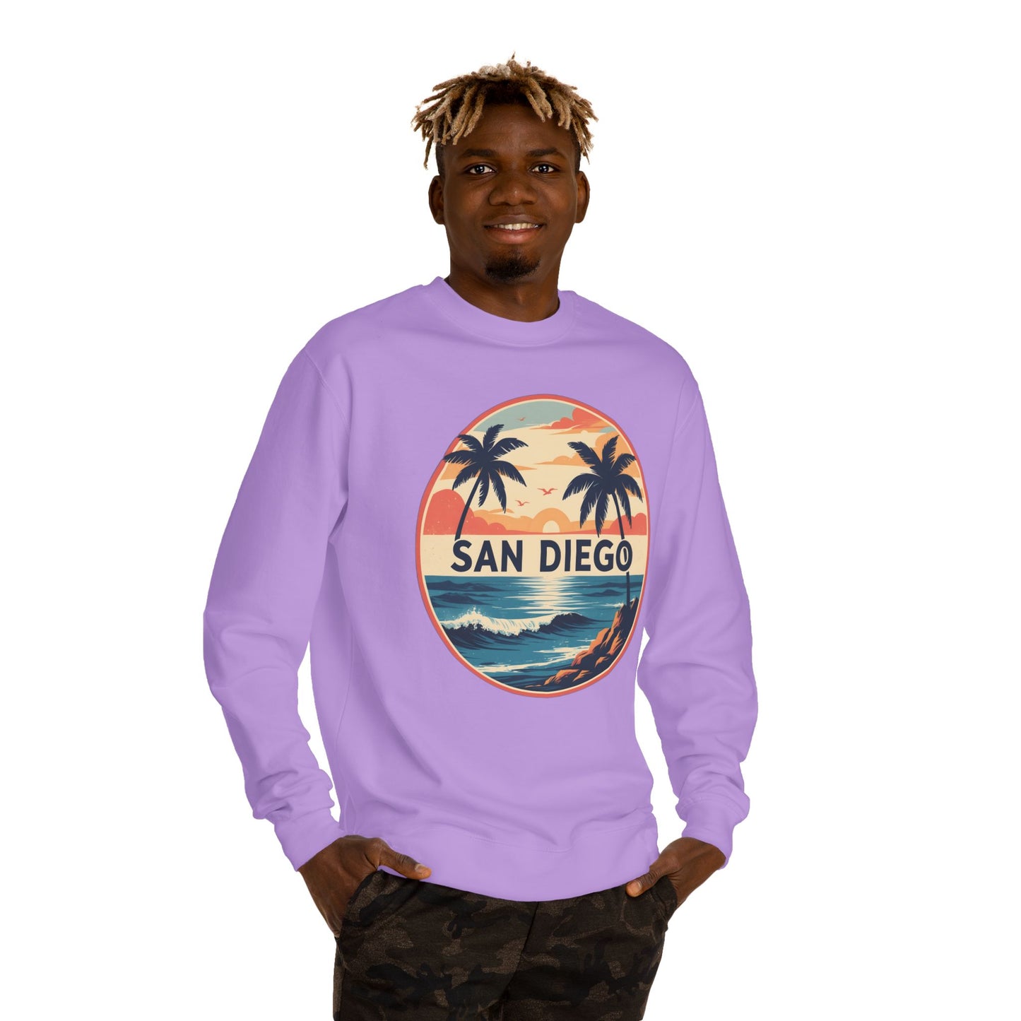 Unisex Crew Neck Sweatshirt