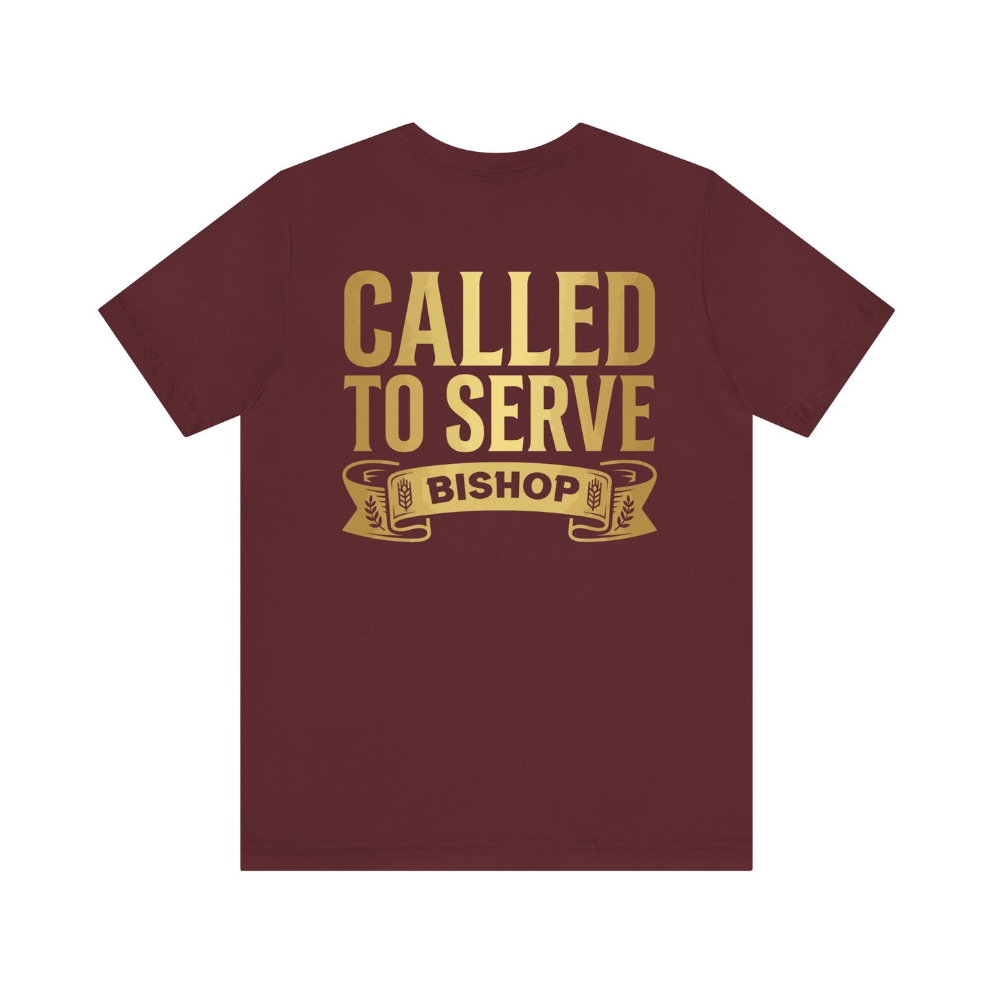 Called to Serve Bishop T-Shirt