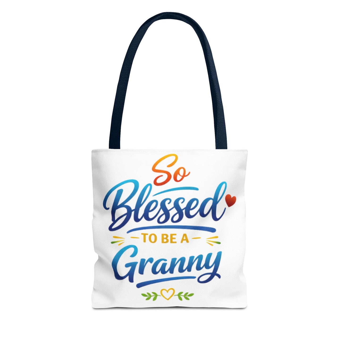So Blessed to Be a Granny Tote Bag — Gift Tote for New Grandmothers