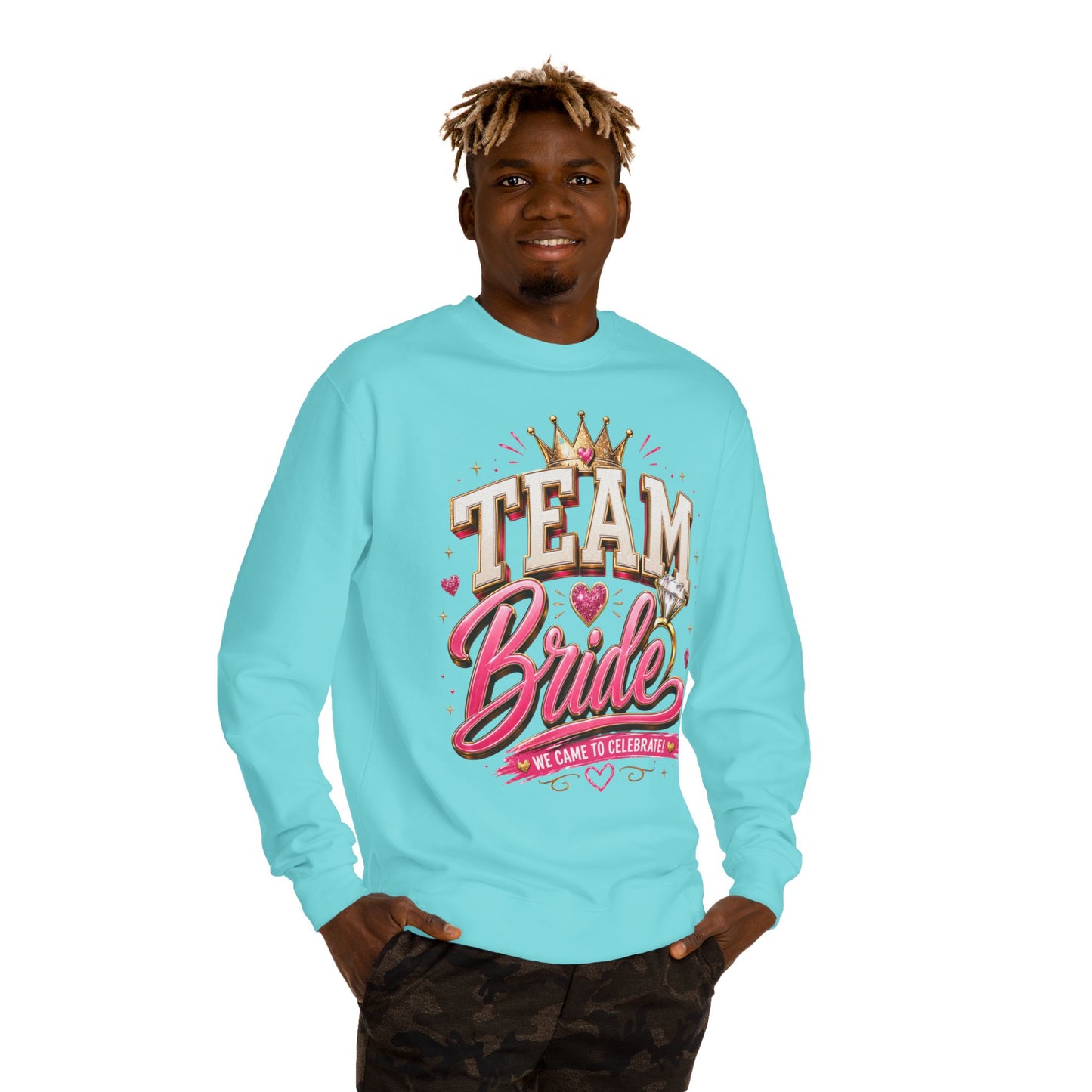 Team Bride Sweatshirt - Bachelorette Party Crewneck