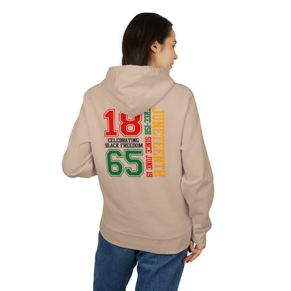 Juneteenth 1865 Hoodie – Celebrating Black Freedom Pullover