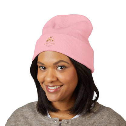 Classic Cuffed Beanie (Embroidery)