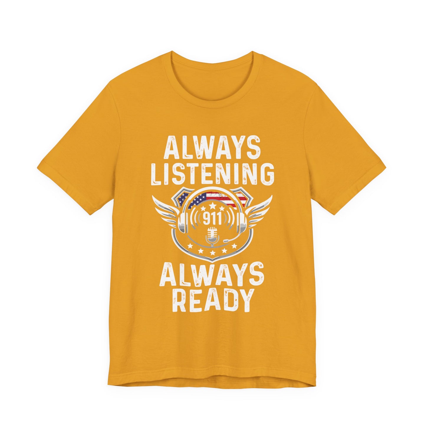 Unisex Jersey Short Sleeve Tee