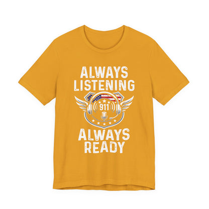 Unisex Jersey Short Sleeve Tee