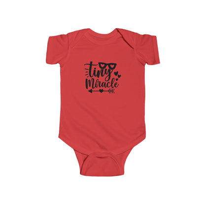 Infant Bodysuit - "Tiny Miracle" Baby Onesie, Newborn Gift