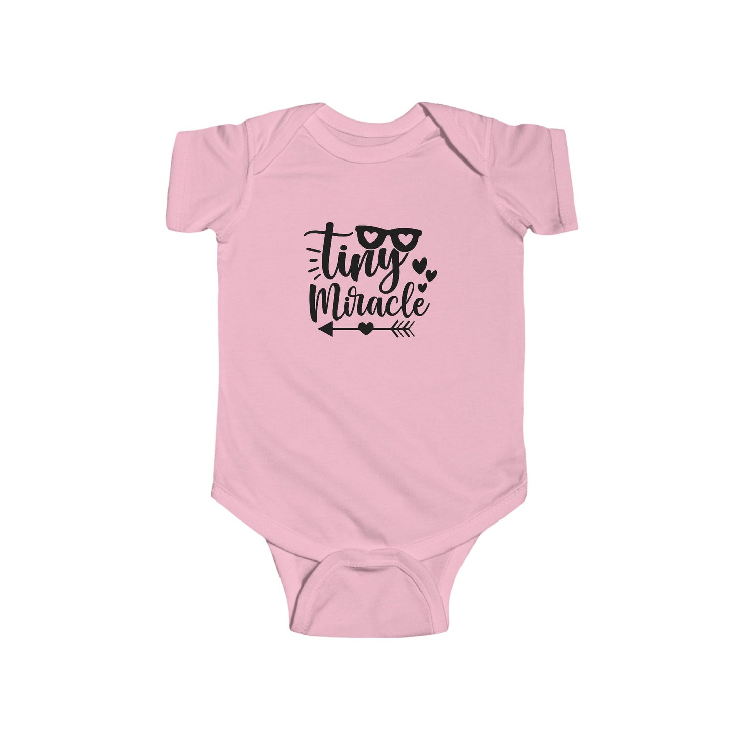 Infant Bodysuit - "Tiny Miracle" Baby Onesie, Newborn Gift