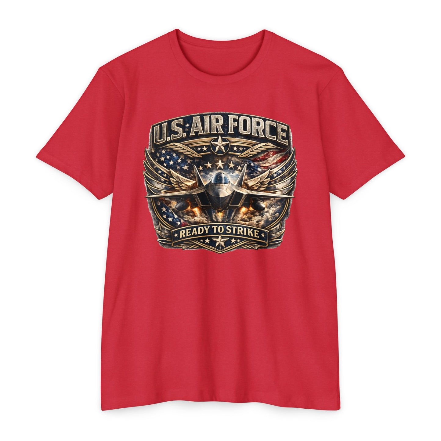 U.S. Air Force 'Ready to Strike' Graphic T-Shirt