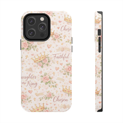 Daughter Of The King Phone Case | Christian Floral iPhone Case