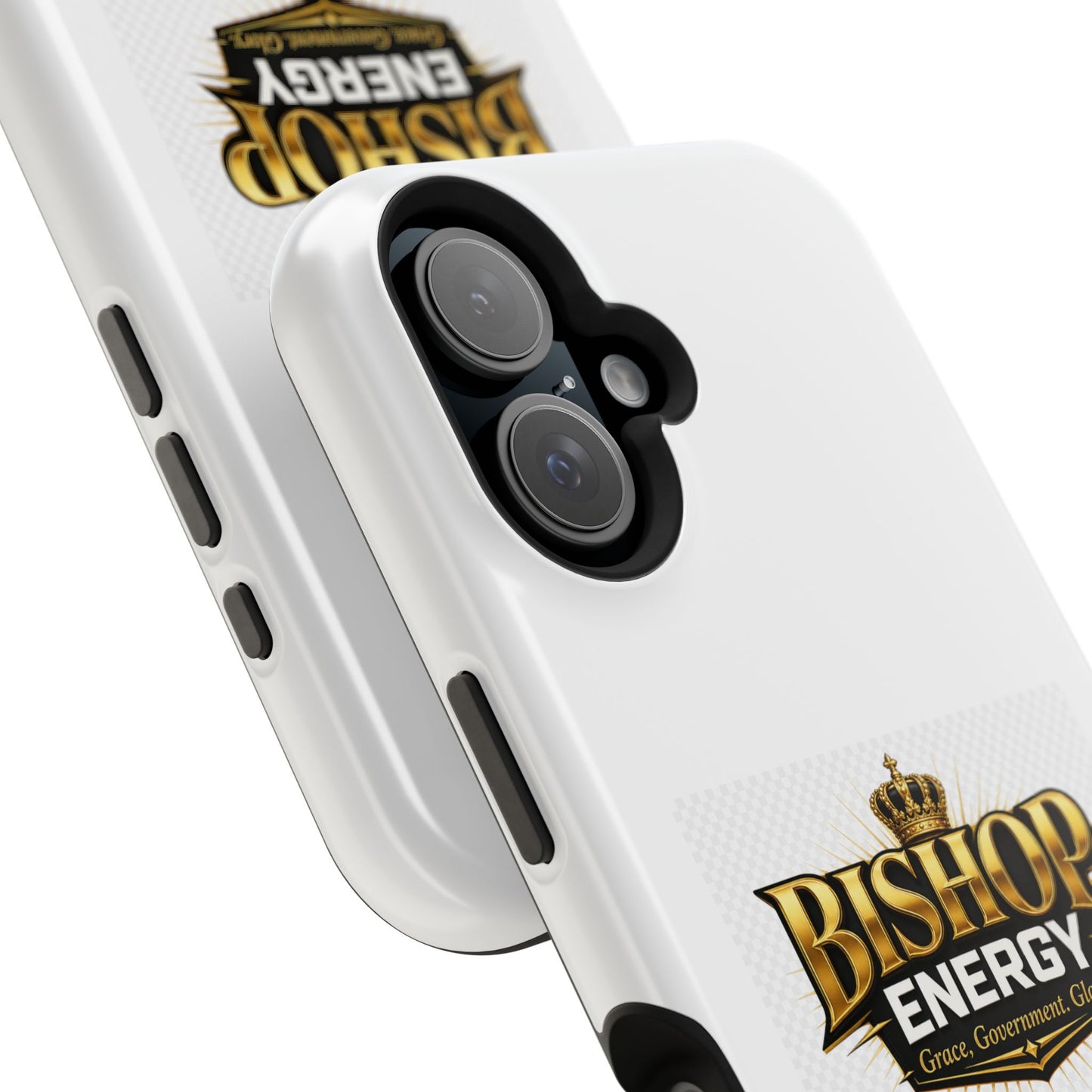 Phone Case — Bishop Energy Logo Magnetic Impact-Resistant Protective Cover