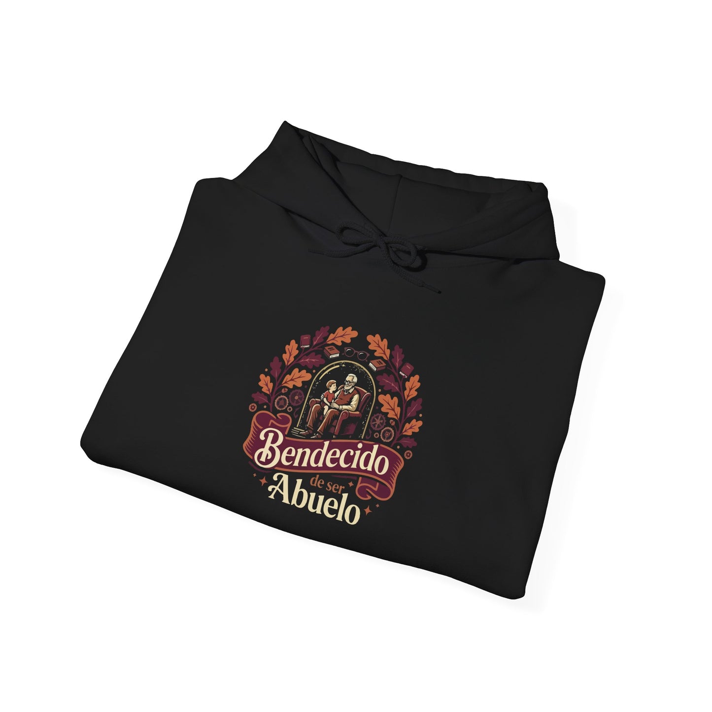 "Bendecido Abuelo" Hoodie
