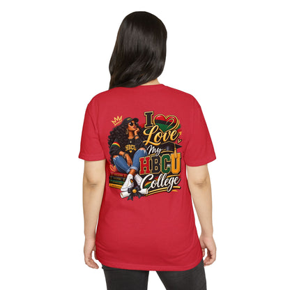 I Love My HBCU College T-Shirt