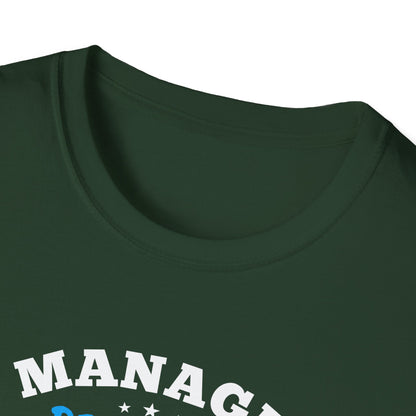 Manage Diabetes Live Better T-Shirt