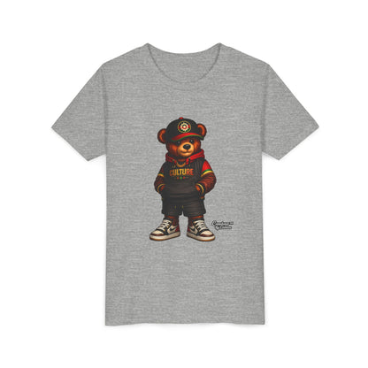 Youth Tee — Urban Bear "Culture" Graphic