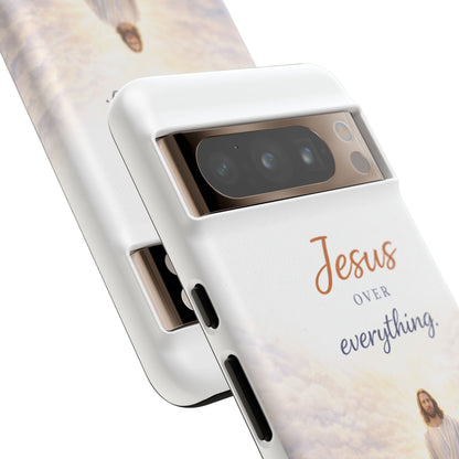 Jesus Over Everything Phone Case