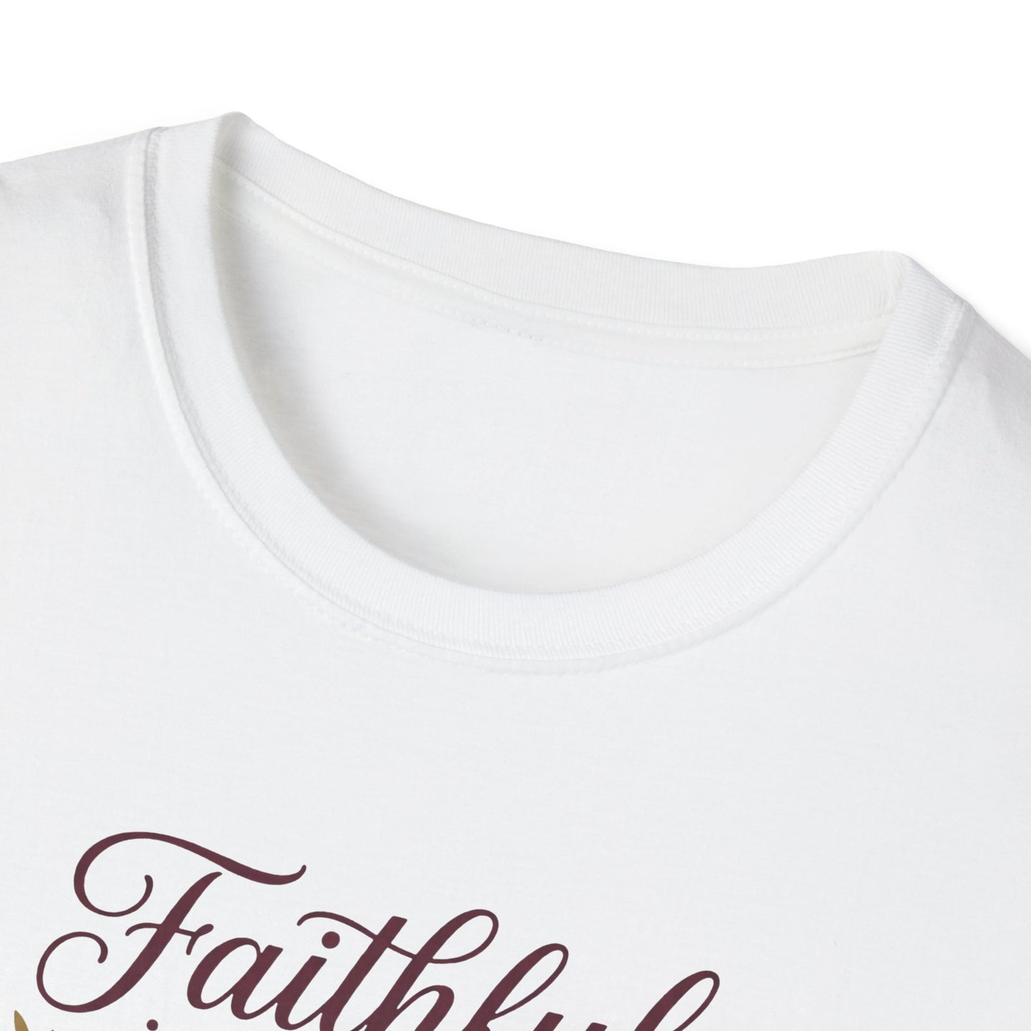 Faithful Mama Strong Heart T-Shirt