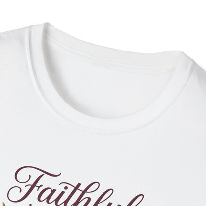Faithful Mama Strong Heart T-Shirt
