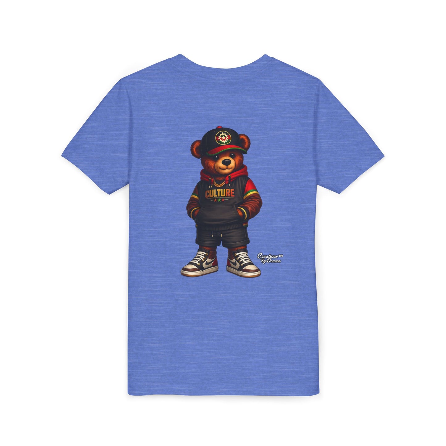 Youth Tee — Urban Bear "Culture" Graphic