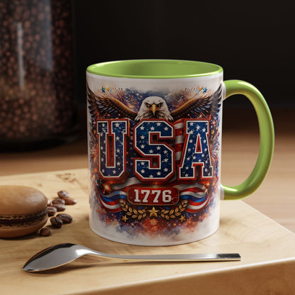 Accent Coffee Mug (11, 15oz)