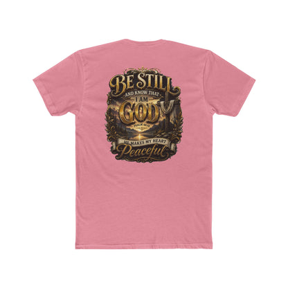 Be Still God Peaceful T-Shirt