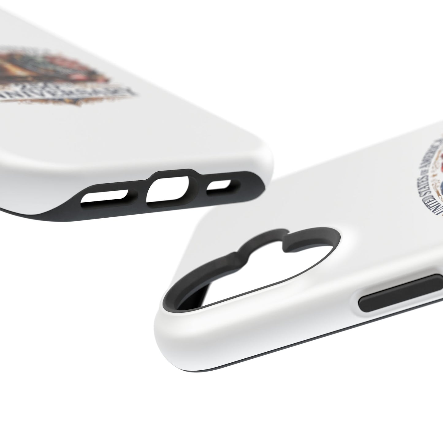 Magnetic Impact-Resistant Cases