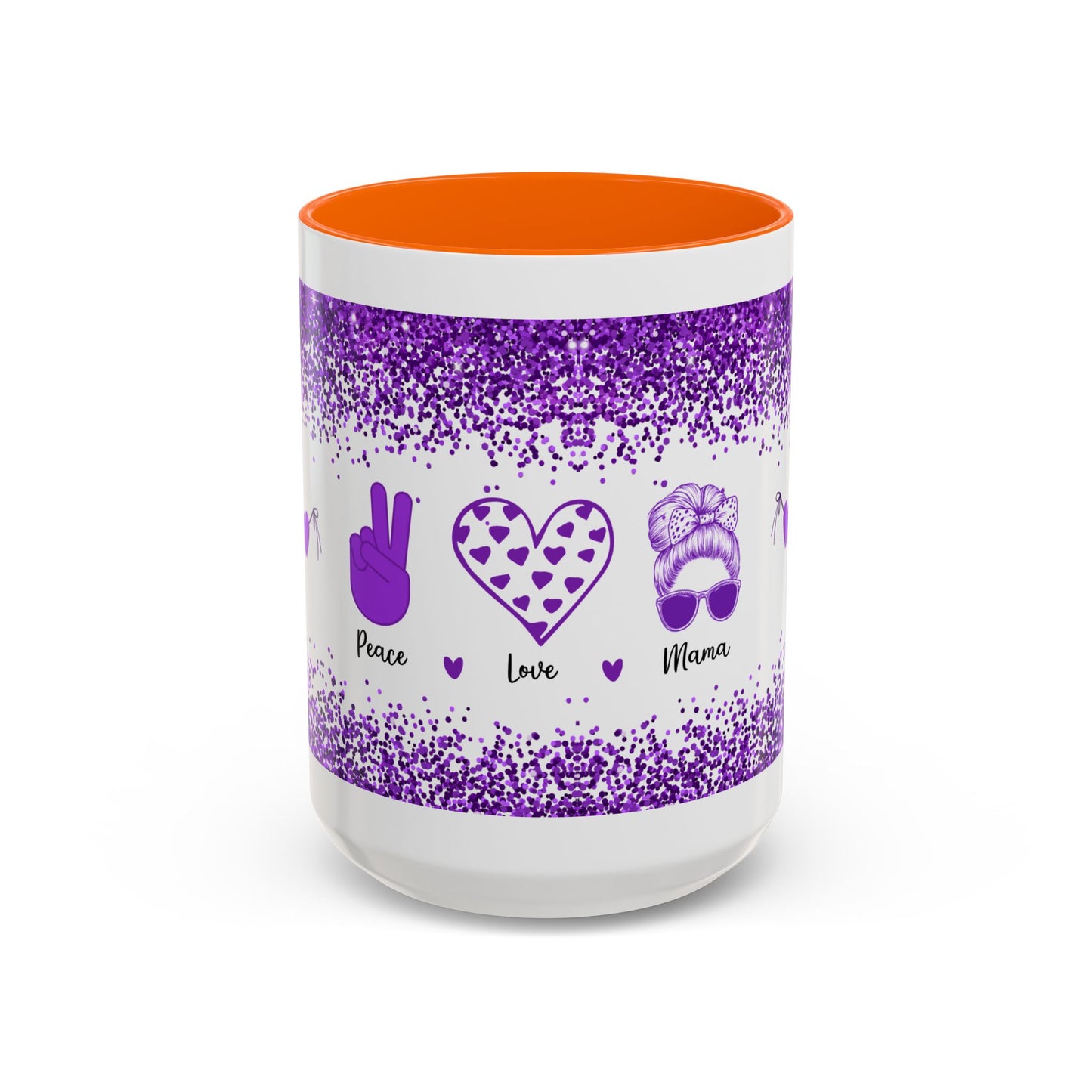 Mama Floral Coffee Mug — Loving Selfless Nurturing 11/15oz