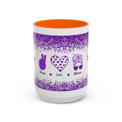 Mama Floral Coffee Mug — Loving Selfless Nurturing 11/15oz