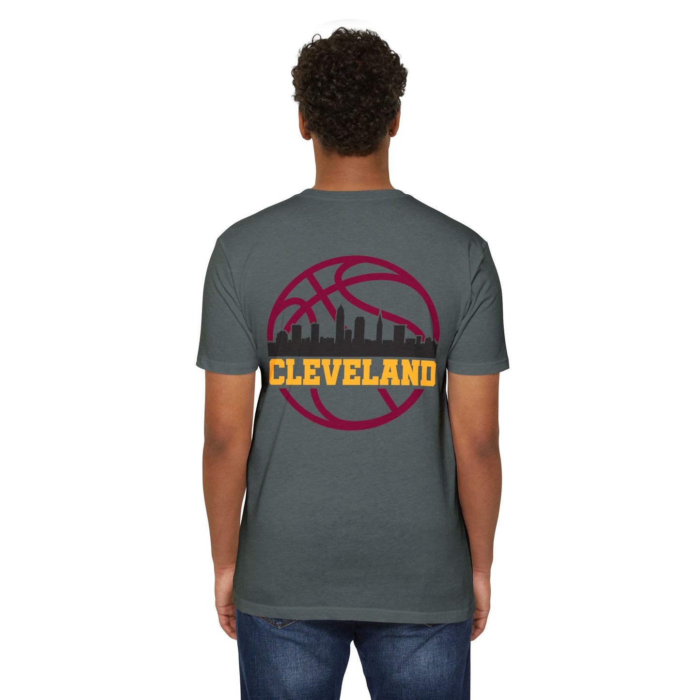 Cleveland Basketball Skyline T-Shirt