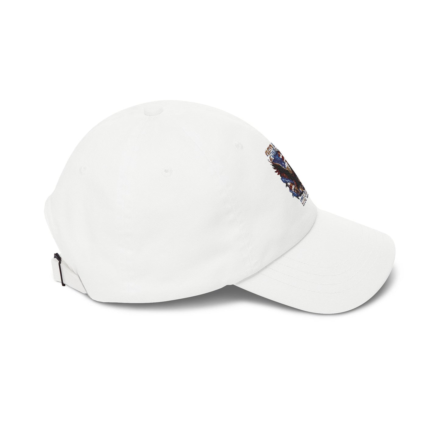 Eagle Americana Dad Cap — Patriotic Bald Eagle Embroidered Baseball Hat