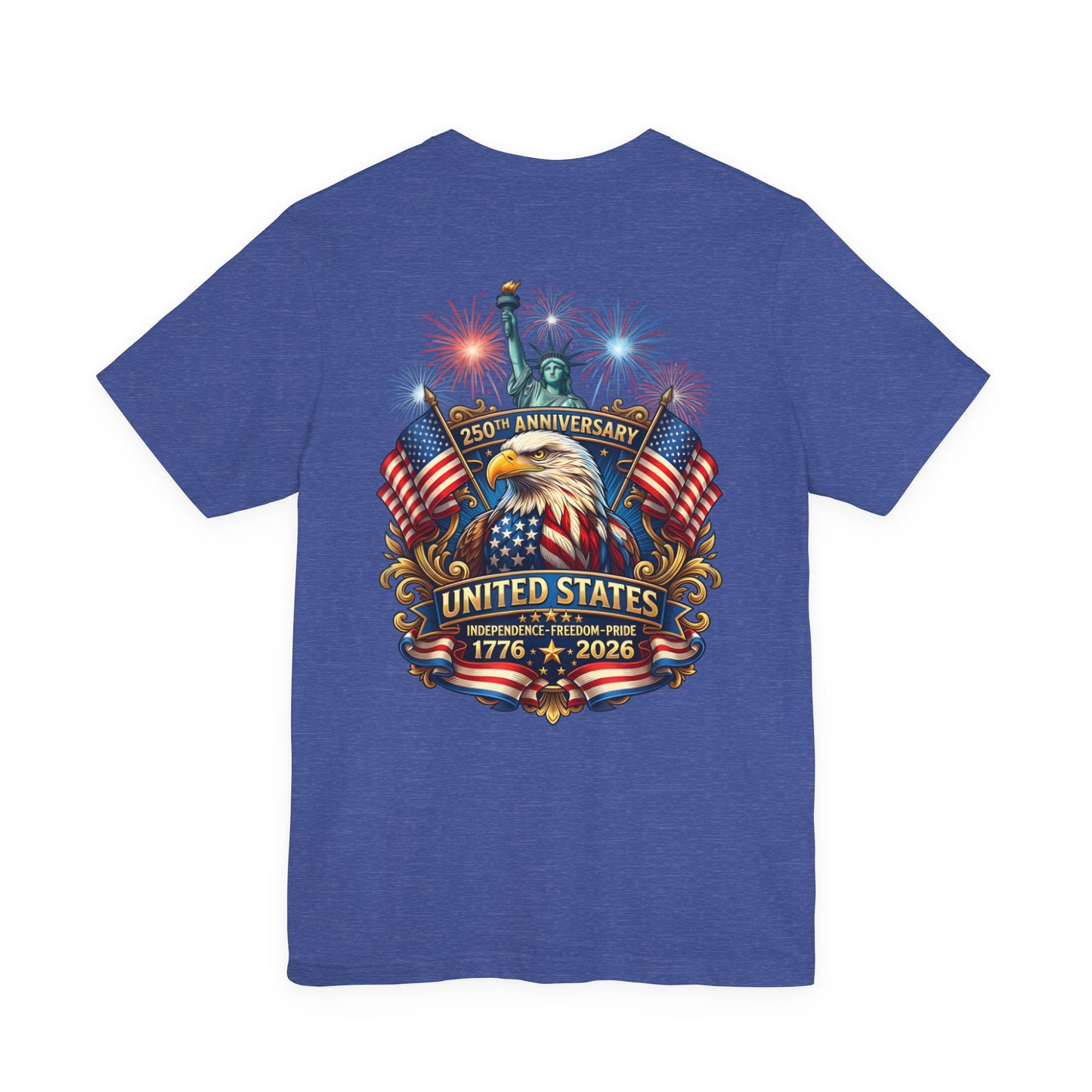 250th Anniversary United States Eagle T-Shirt – 1776–2026 Patriotic Tee