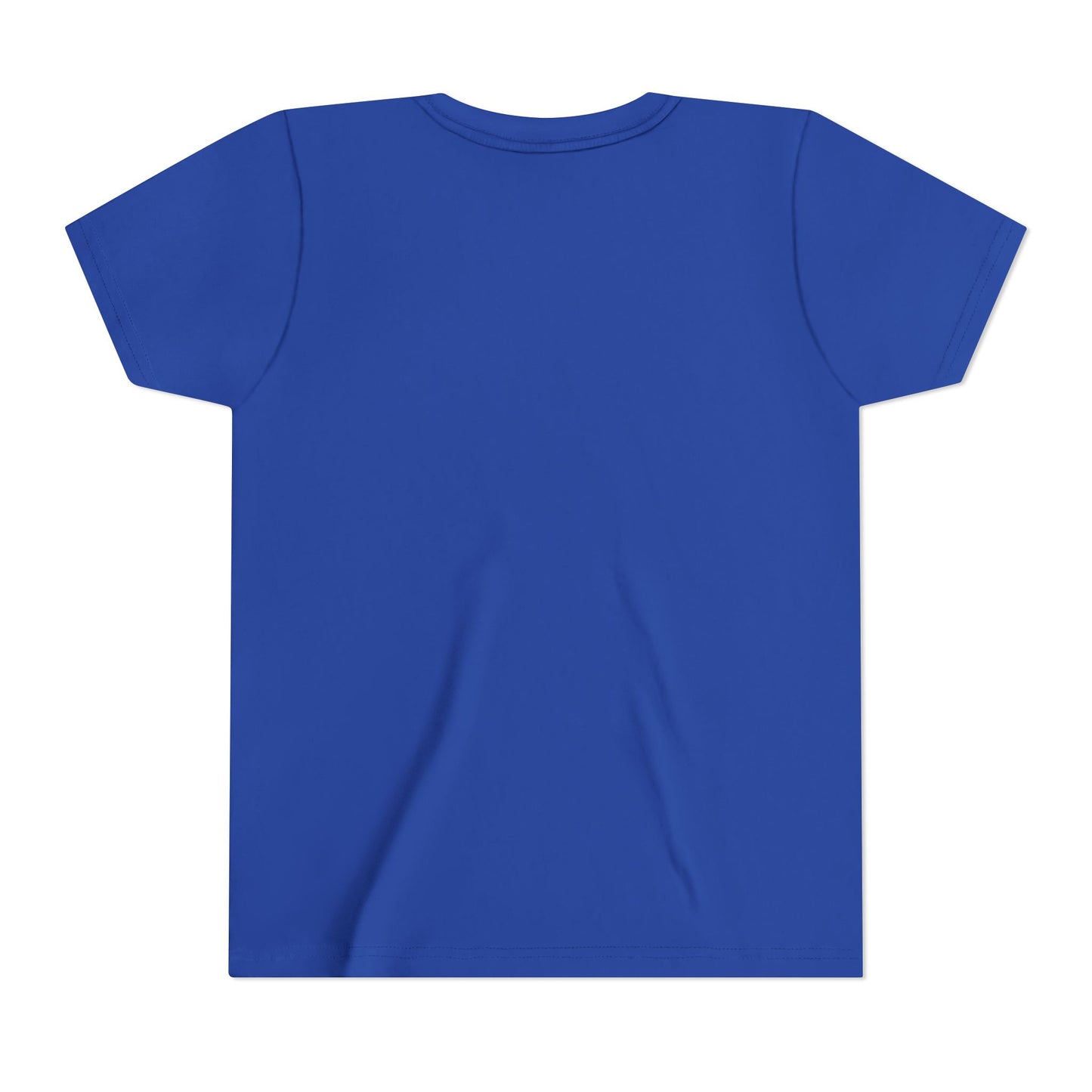 Youth Tee — "God Bless America" Patriotic Bow T-Shirt (4th of July, Memorial Day)