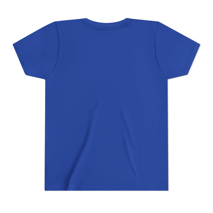 Youth Tee — "God Bless America" Patriotic Bow T-Shirt (4th of July, Memorial Day)