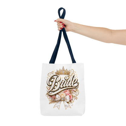 Bride Tote Bag — Bridal Shower, Bachelorette & Wedding Day Gift