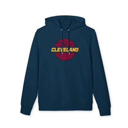 Cleveland Basketball Hoodie — Retro Logo Pullover
