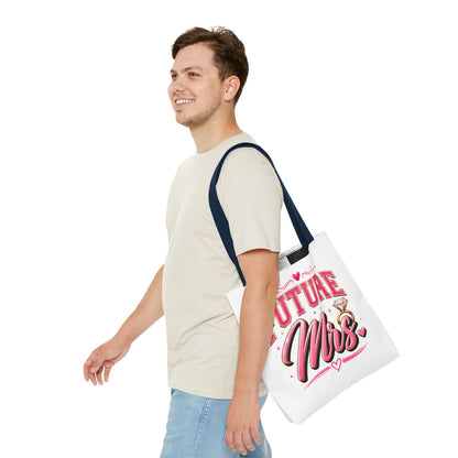 Future Mrs. Tote Bag — Bachelorette Bride-to-Be Engagement Gift
