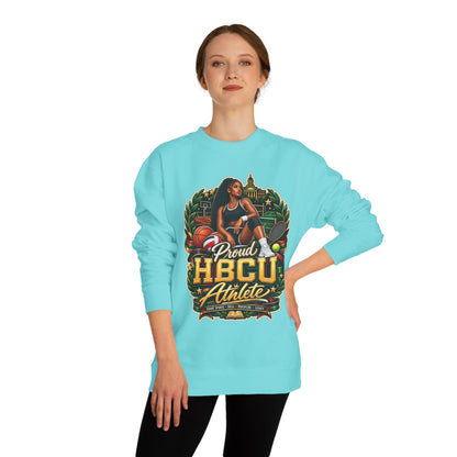 Proud HBCU Athlete Crewneck Sweatshirt