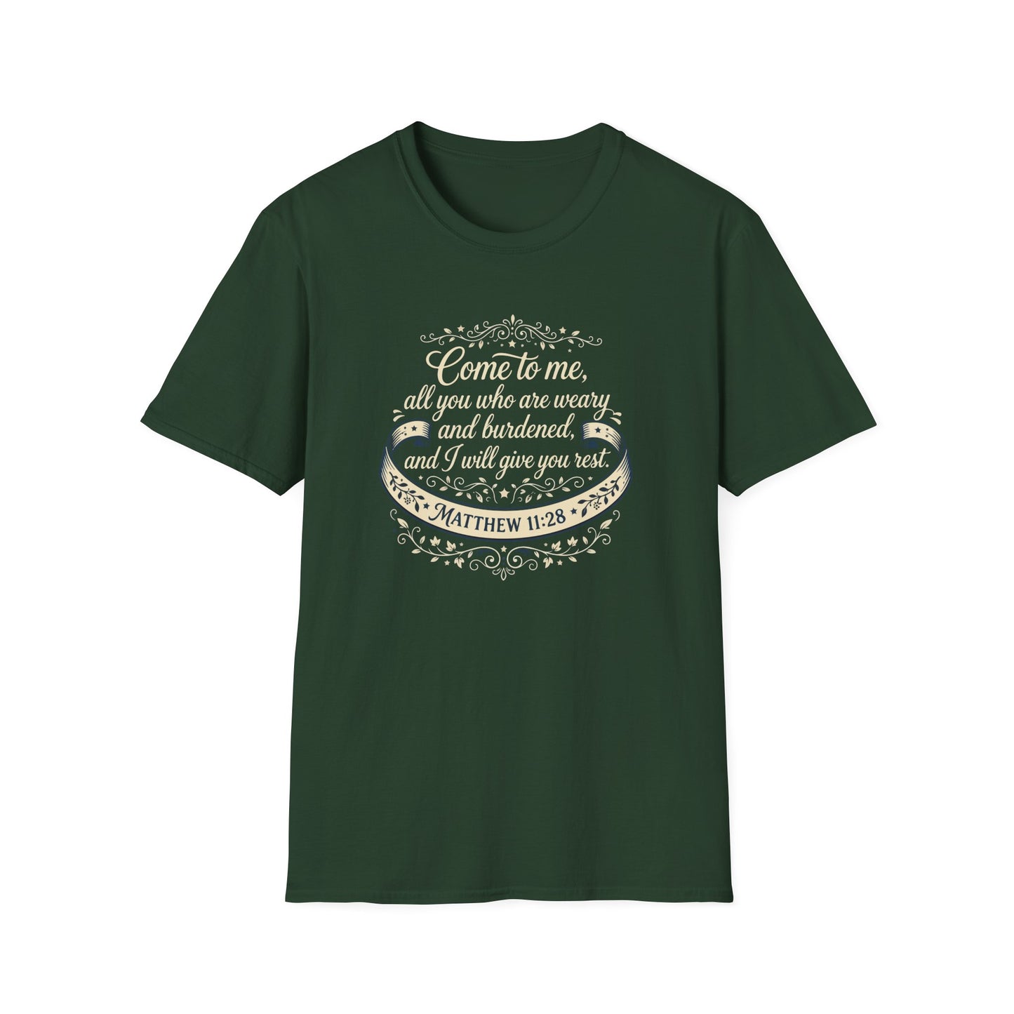 “Come to Me, All You Who Are Weary” T‑Shirt