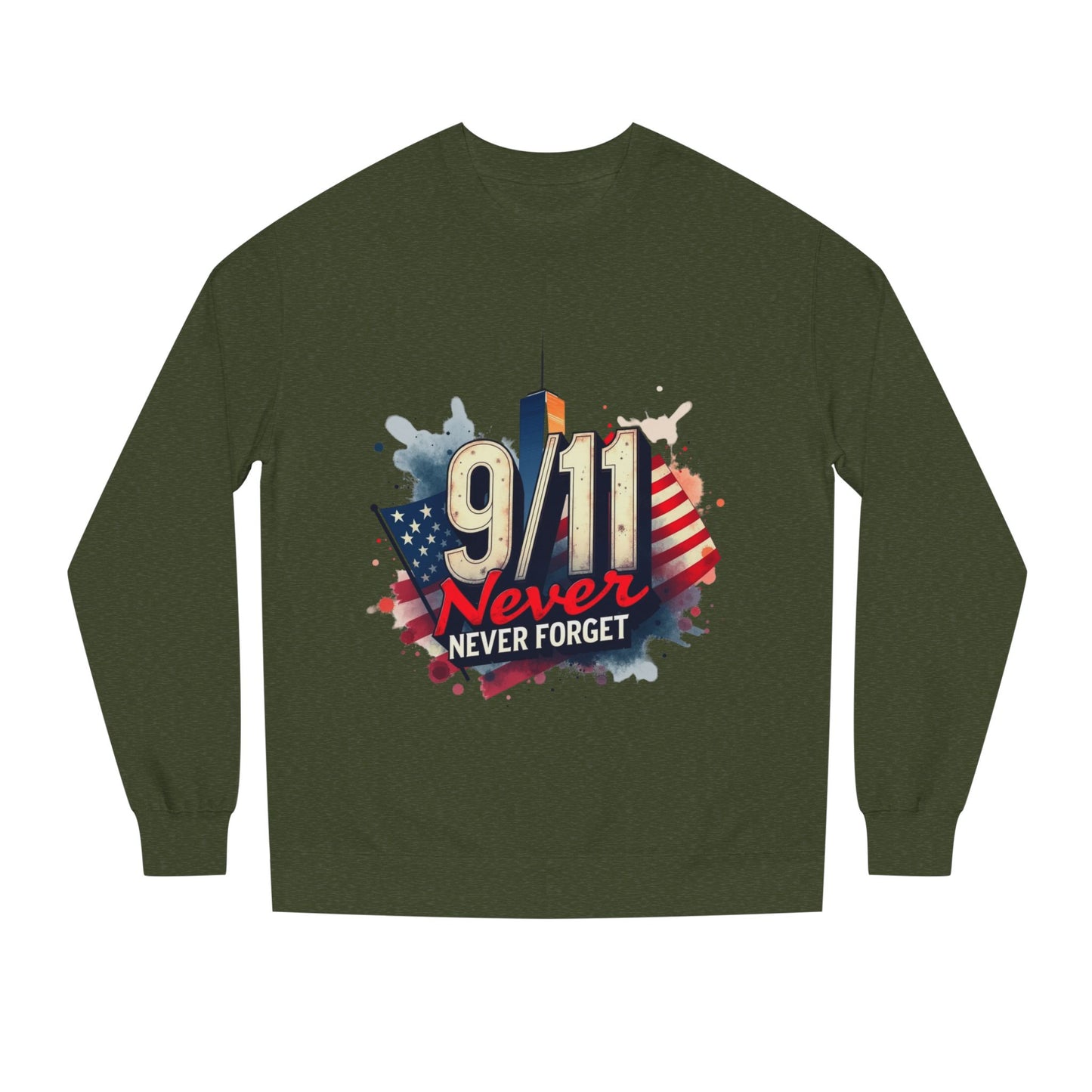 Unisex Crew Neck Sweatshirt