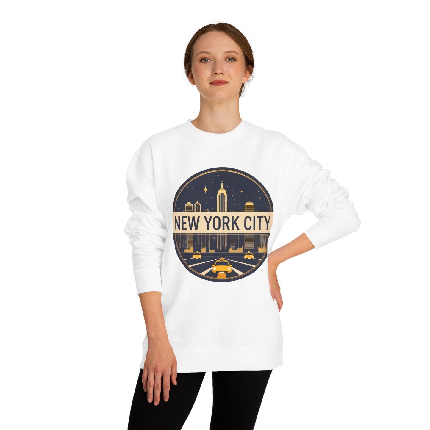 New York City Vintage Skyline Sweatshirt