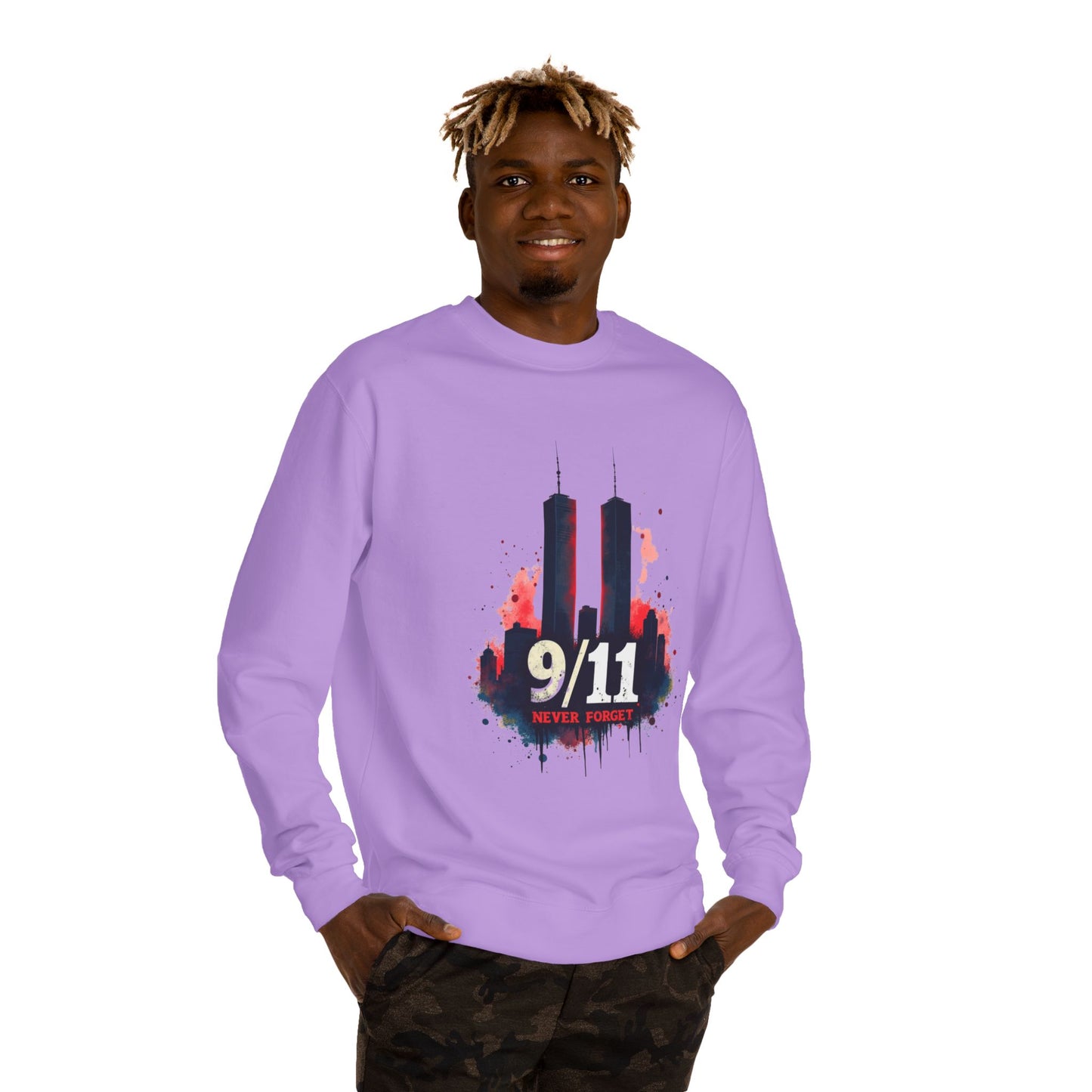 9/11 Never Forget Sweatshirt