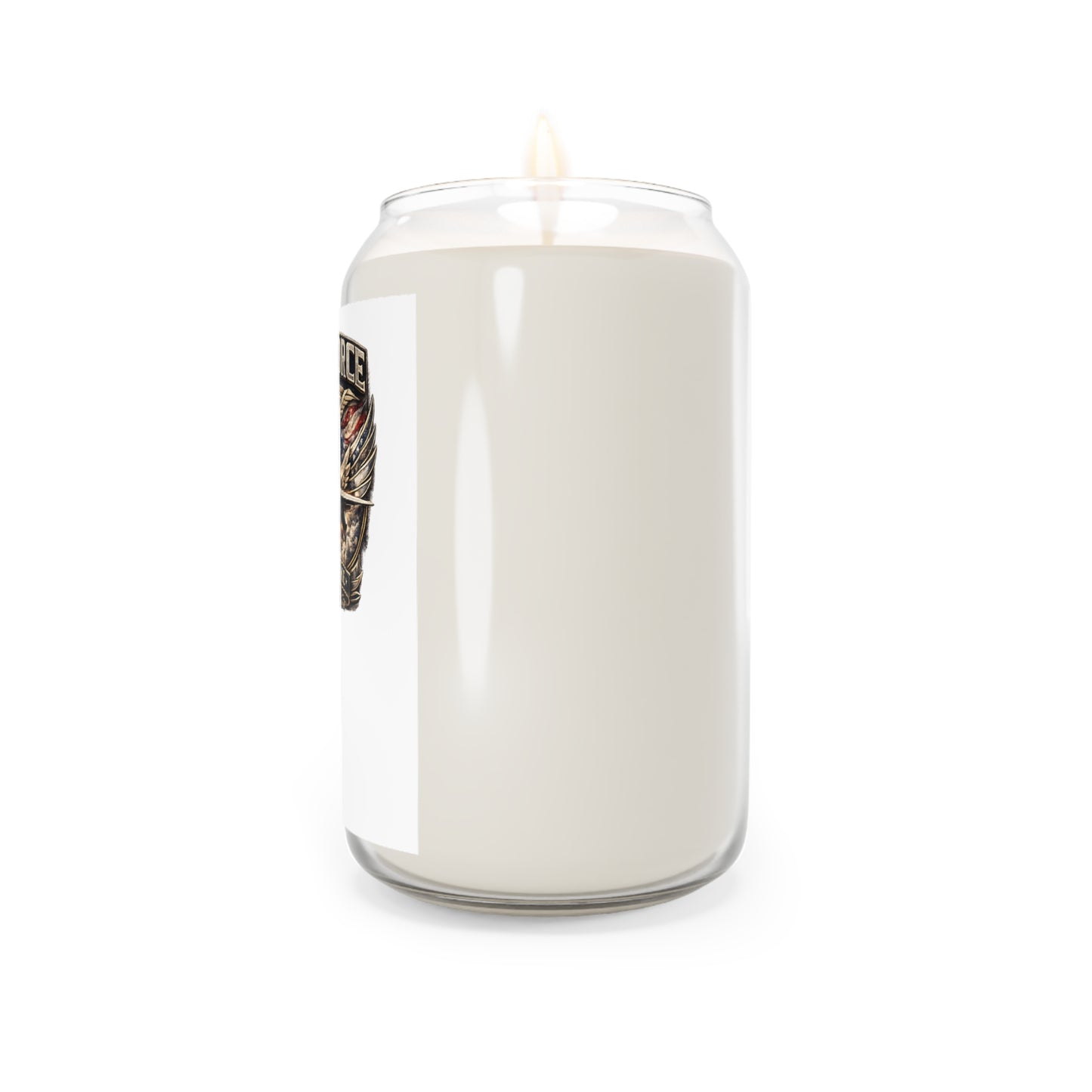U.S. Air Force Soy Candle — "Ready to Strike" Patriotic Scented Candle (13.75oz)
