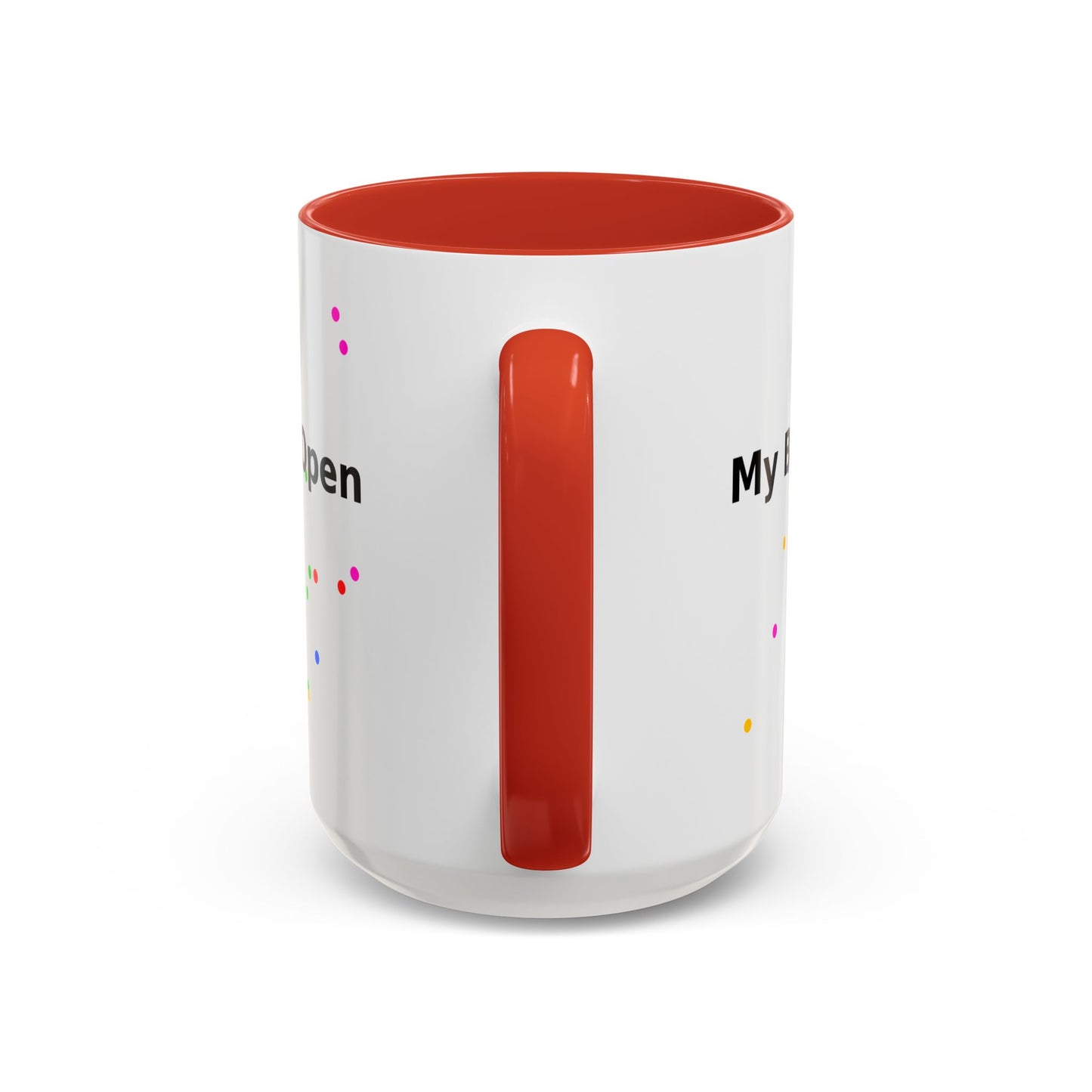 Coffee Mug - "My Brain Has Too Many Tabs Open" Funny Office Gift (11/15 oz)
